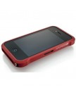Бампер алюминиевый ELEMENT CASE Vapor 4 для iPhone 4 | iPhone 4S красный | красный