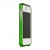 Бампер алюминиевый Deff CLEAVE для iPhone 4 | 4S зеленый