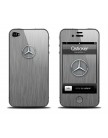 Виниловая наклейка для iPhone 4 | 4S Mercedes-Benz Grey